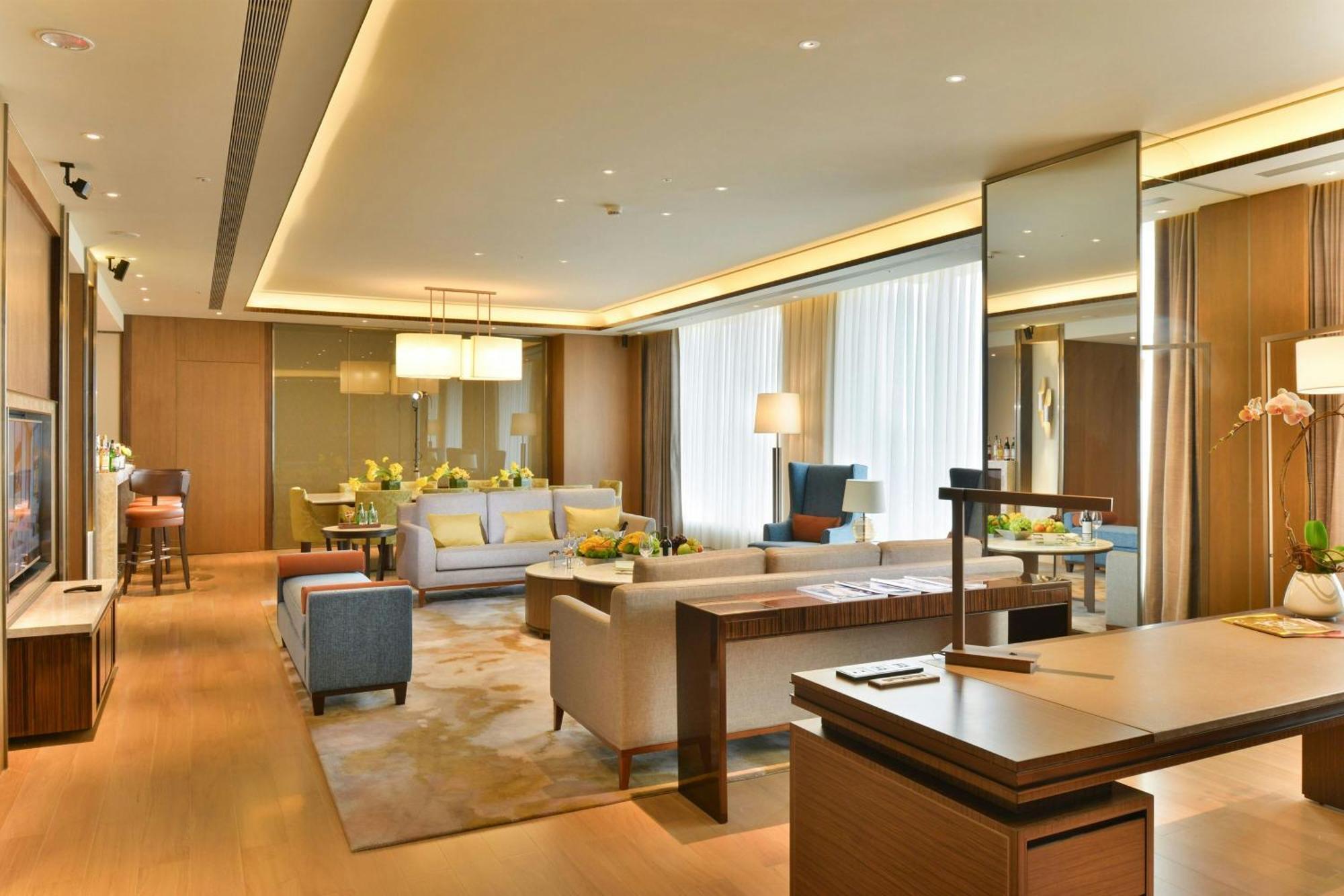 코트야드 바이 메리어트 타이베이 호텔 외부 사진 The Presidential Suite