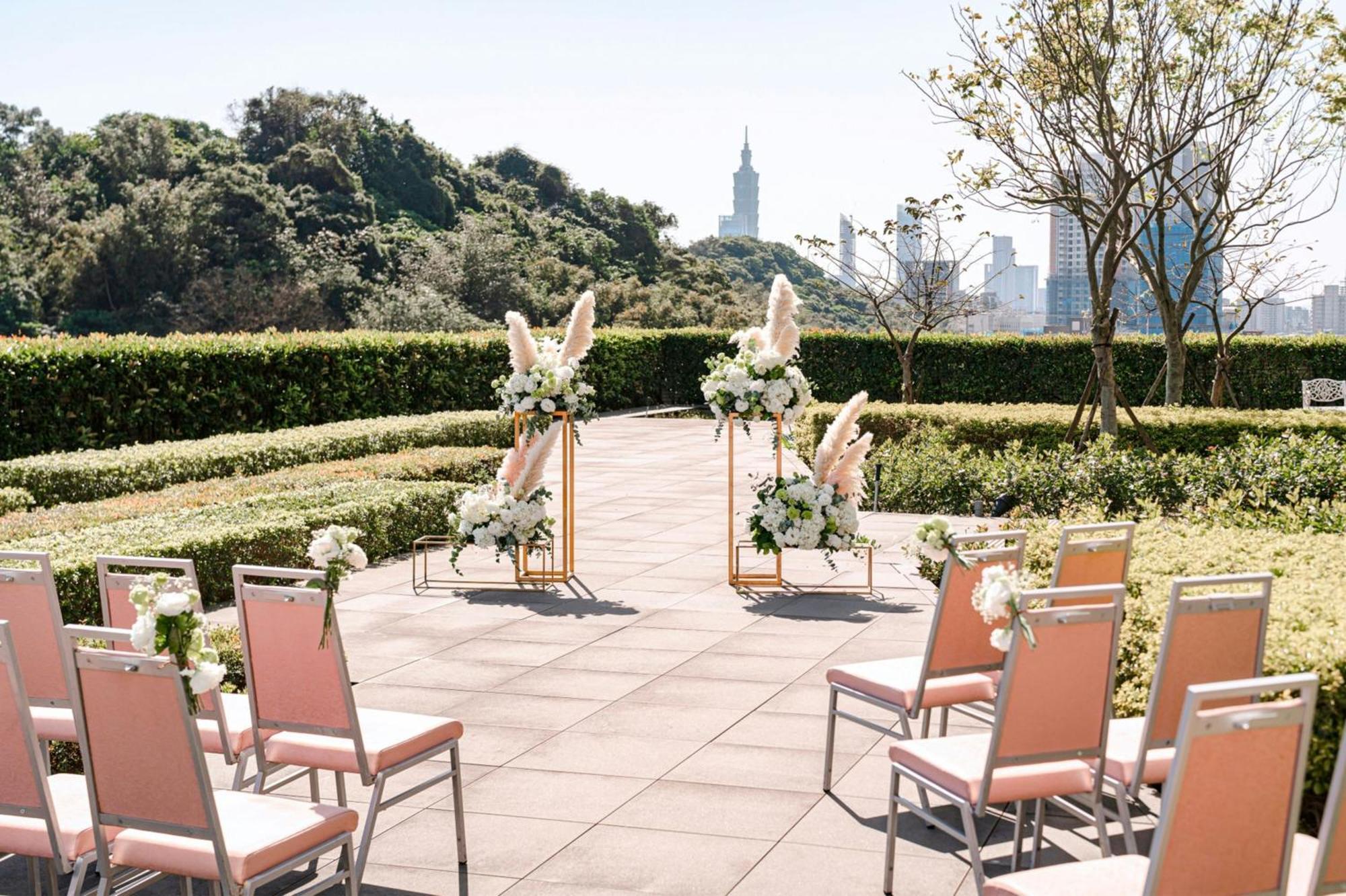 코트야드 바이 메리어트 타이베이 호텔 외부 사진 Wedding venue