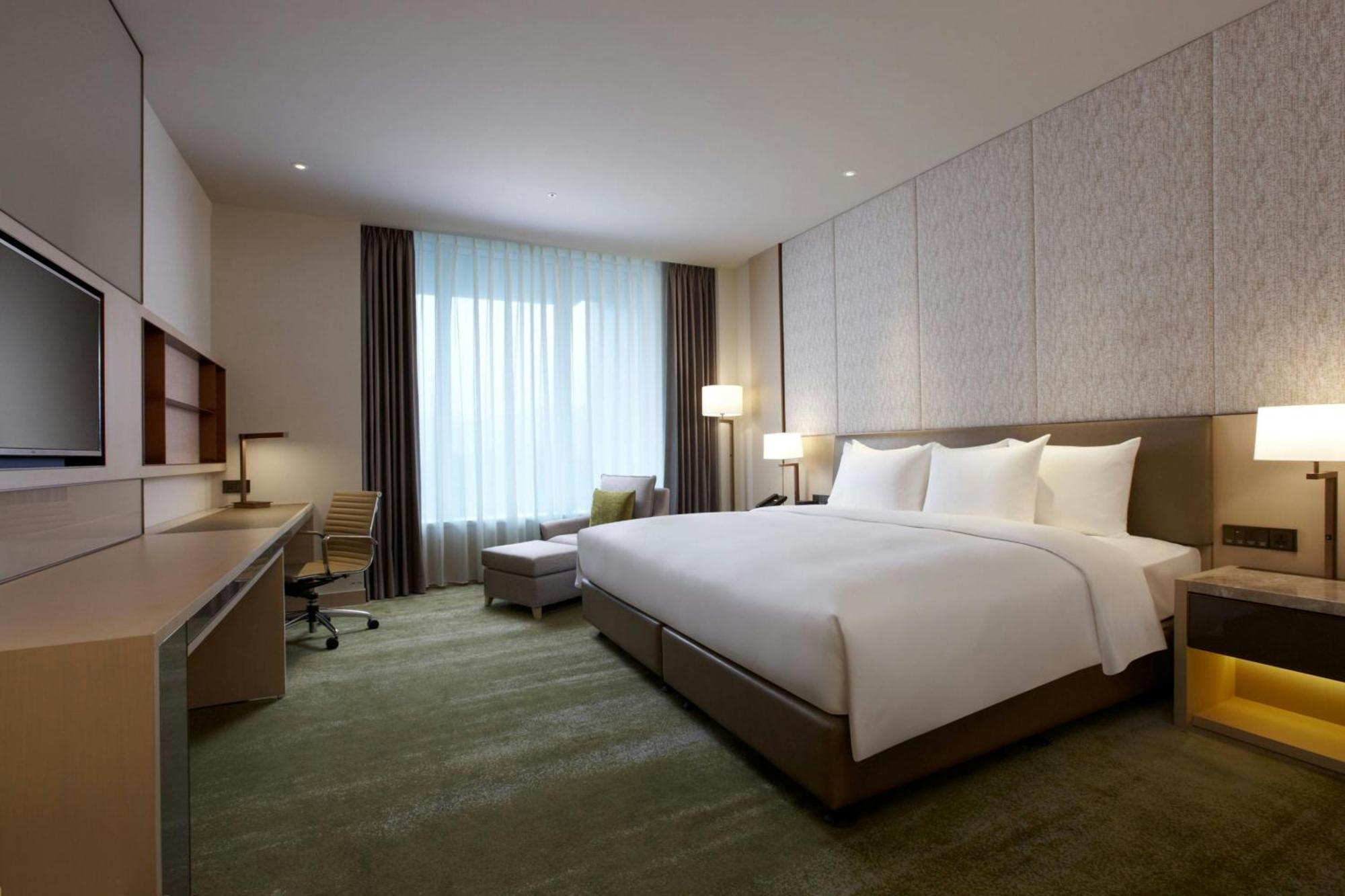 코트야드 바이 메리어트 타이베이 호텔 외부 사진 Deluxe Room